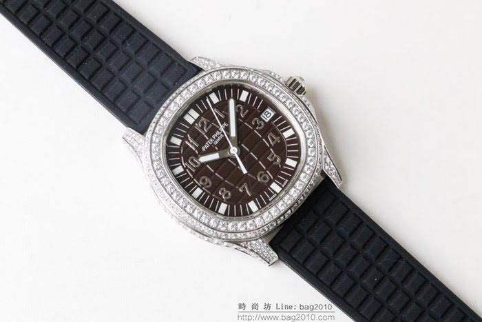 百達翡麗PATEK PHILPPE PP最新力作 原版複刻 女士腕表系列 18k玫瑰金鑲鑽 自動機械 女款手錶  wssb4047